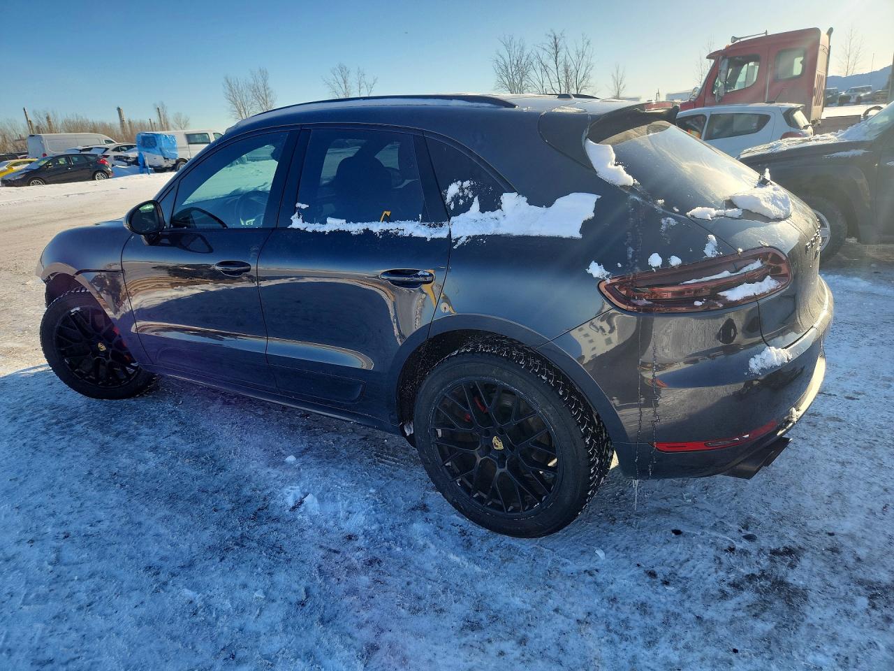 2018 PORSCHE MACAN Macan GTS