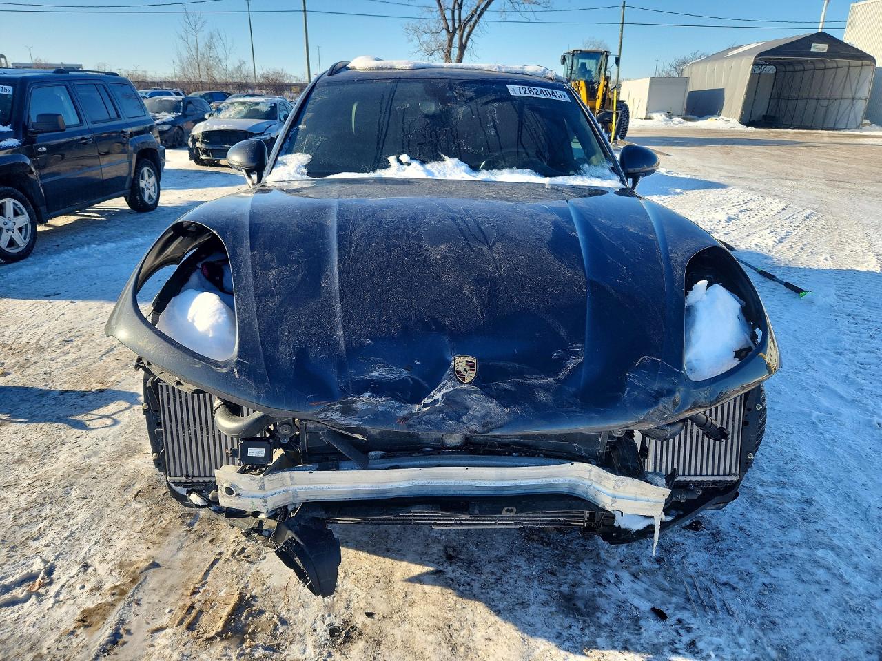 2018 PORSCHE MACAN Macan GTS