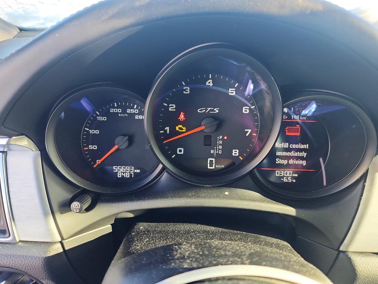 2018 PORSCHE MACAN Macan GTS