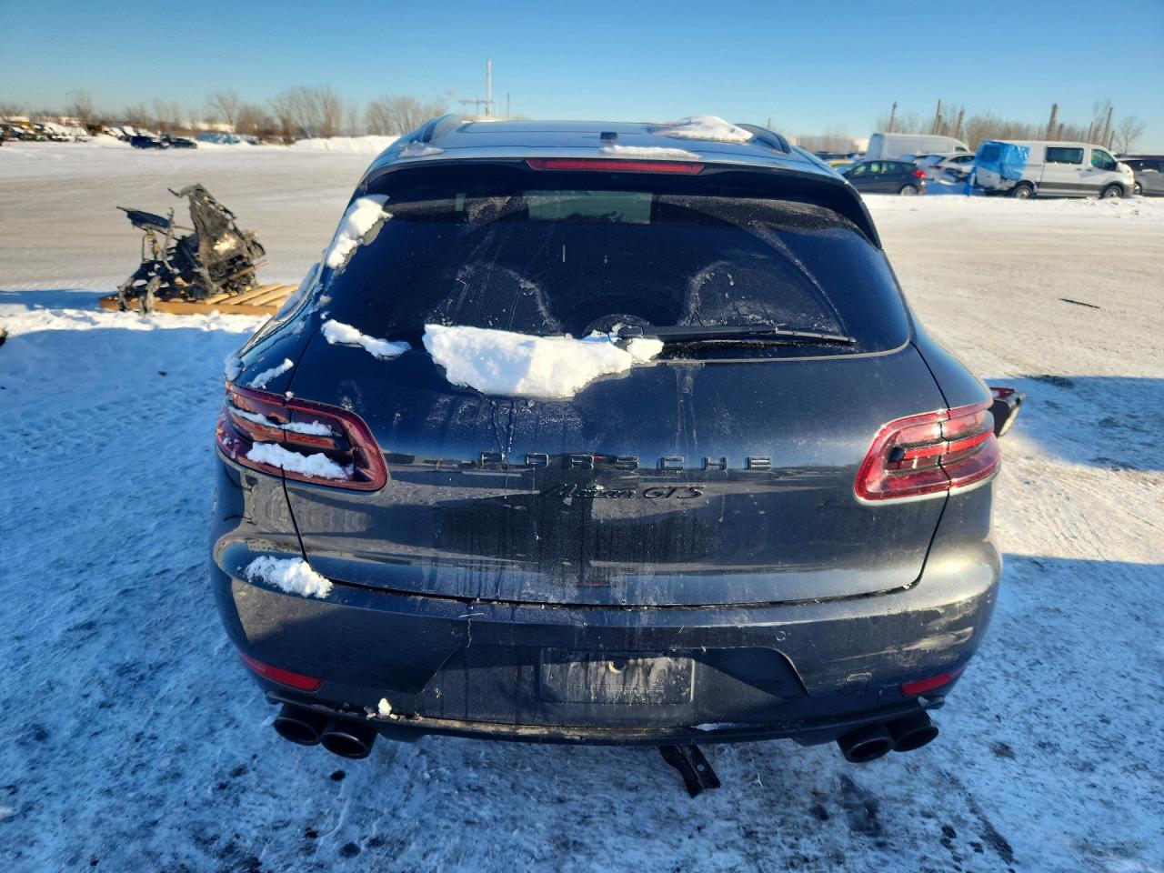2018 PORSCHE MACAN Macan GTS