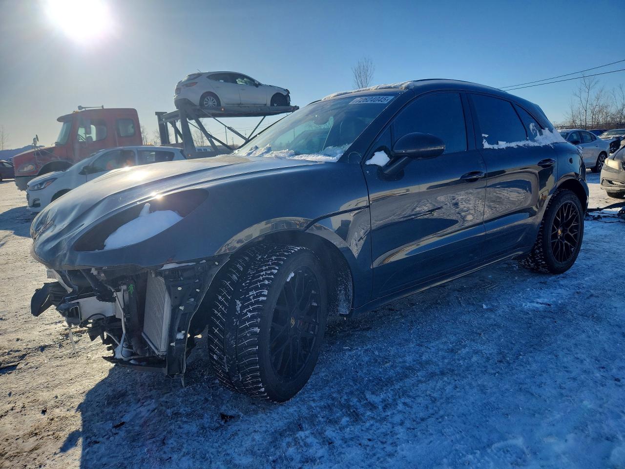 2018 PORSCHE MACAN Macan GTS