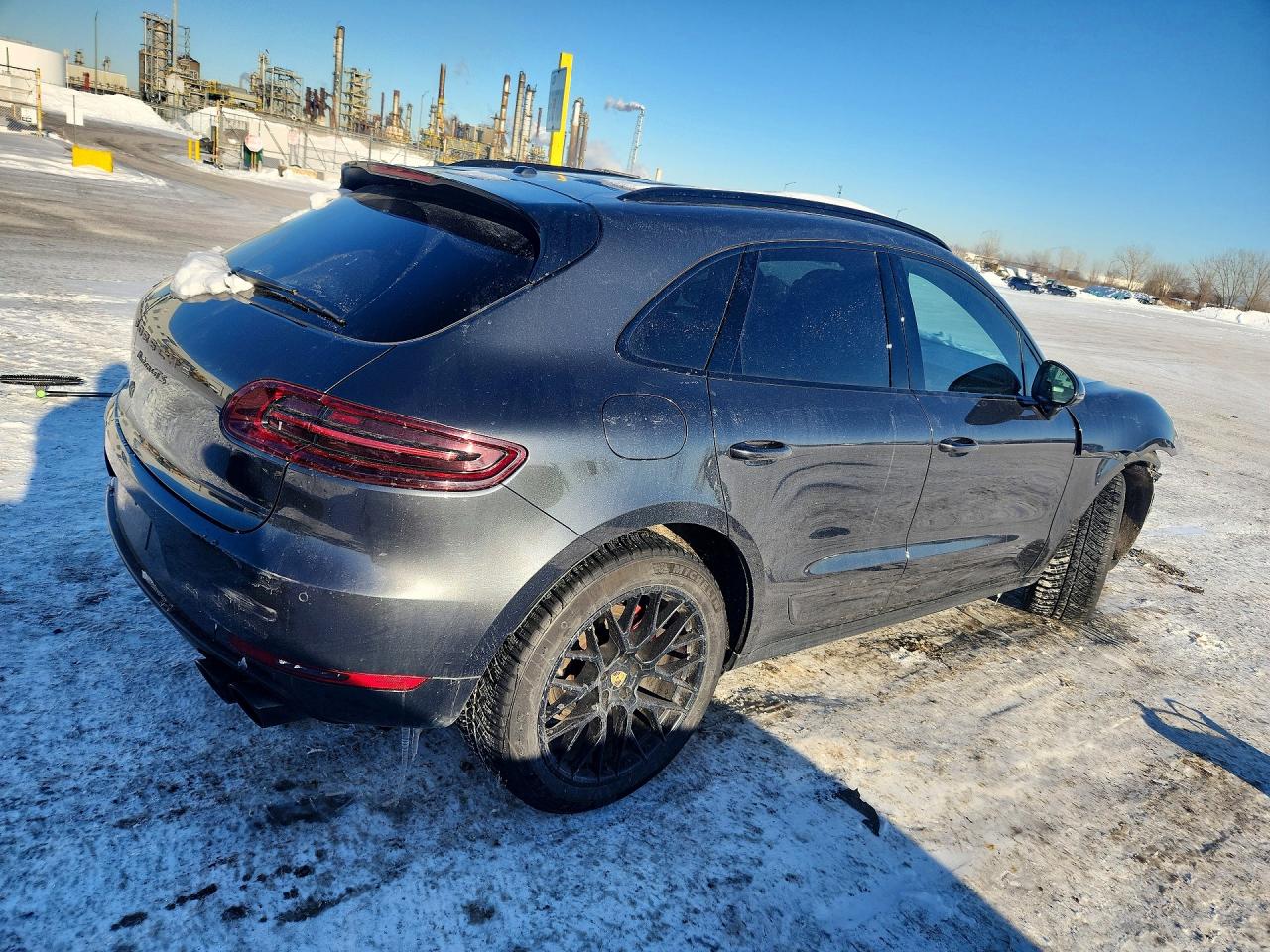 2018 PORSCHE MACAN Macan GTS