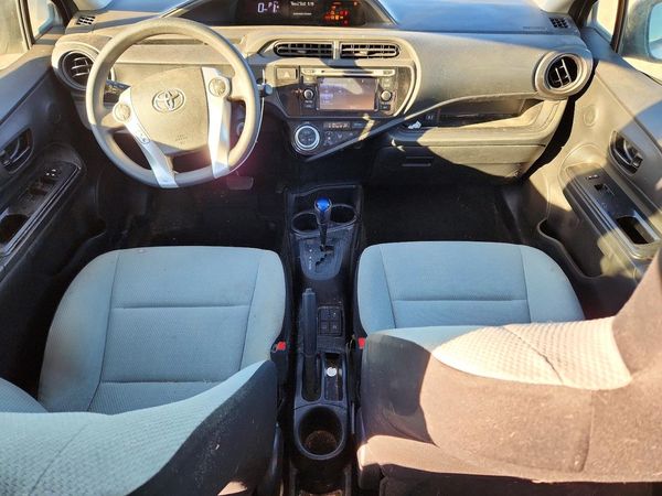 2015 TOYOTA PRIUS C ON — CKPT