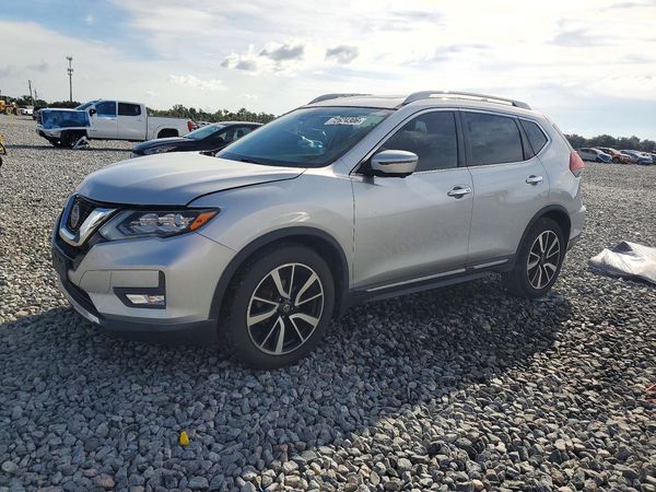 2019 NISSAN ROGUE — Front 3/4