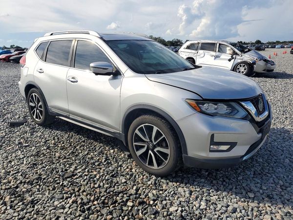 2019 NISSAN ROGUE — Passenger 3/4