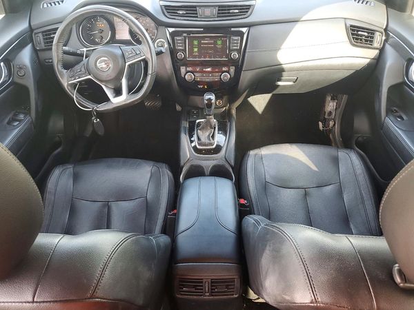 2019 NISSAN ROGUE — CKPT