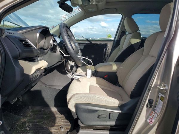 2019 SUBARU ASCENT Premium 7+ES+KA+M/R+NAVI — DENT