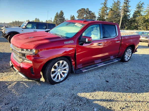 2020 CHEVROLET SILVERADO High Country — Front 3/4