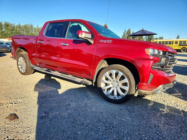 2020 CHEVROLET SILVERADO High Country — Passenger 3/4
