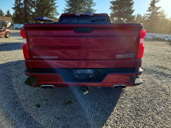 2020 CHEVROLET SILVERADO High Country — DIRR