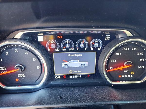 2020 CHEVROLET SILVERADO High Country — ODOM