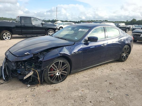 2015 MASERATI GHIBLI — DSFA — Front 3/4