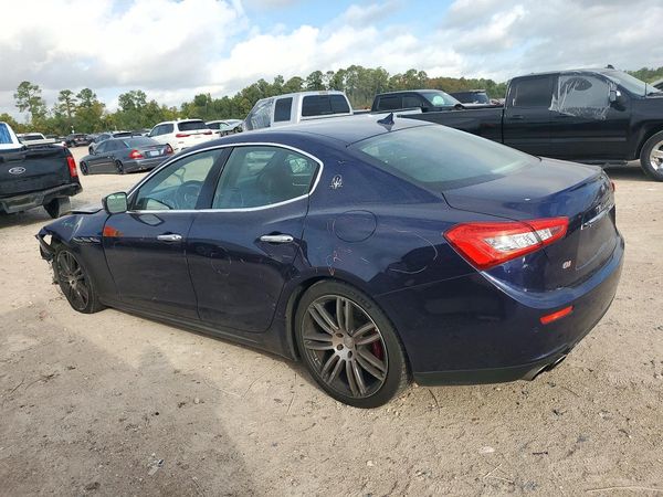 2015 MASERATI GHIBLI — DSRA