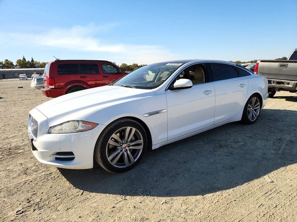 2014 JAGUAR XJ XJL Portfolio — Front 3/4