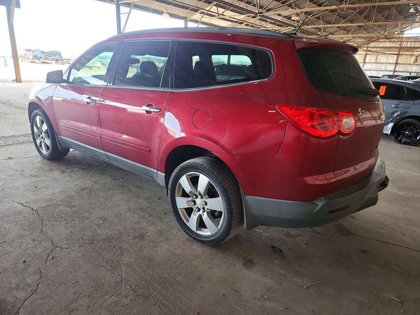 2012 CHEVROLET TRAVERSE LT — DSRA
