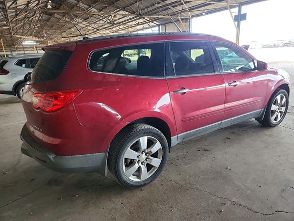 2012 CHEVROLET TRAVERSE LT — PSRA