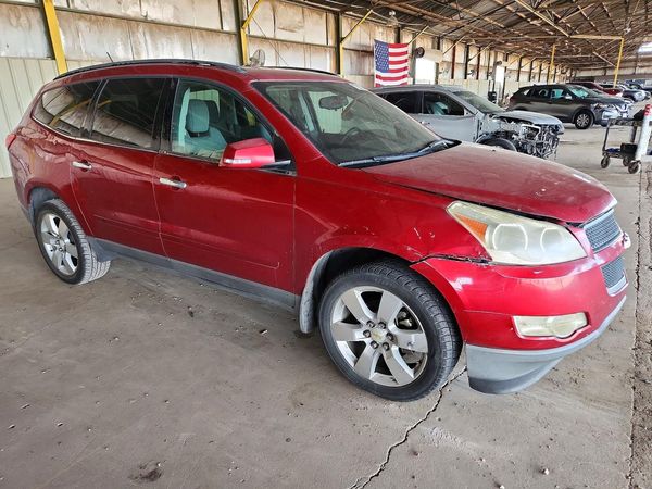 2012 CHEVROLET TRAVERSE LT — Passenger 3/4