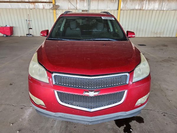 2012 CHEVROLET TRAVERSE LT — DIRF