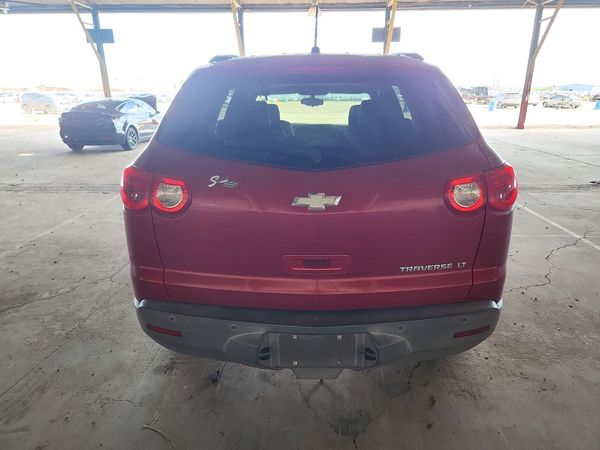 2012 CHEVROLET TRAVERSE LT — DIRR