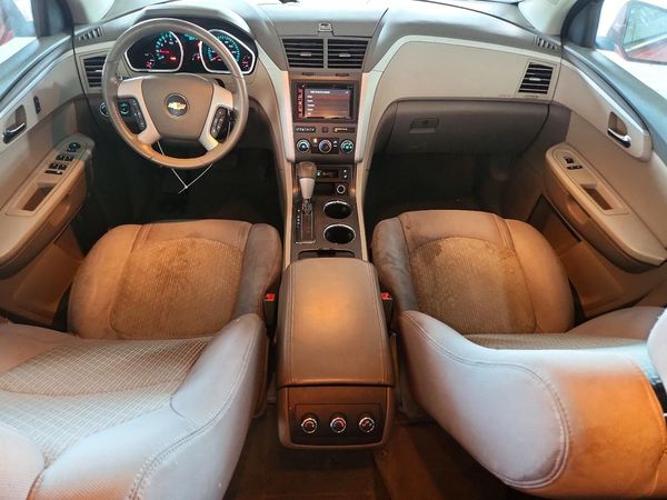 2012 CHEVROLET TRAVERSE LT — CKPT