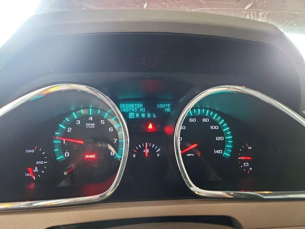 2012 CHEVROLET TRAVERSE LT — ODOM