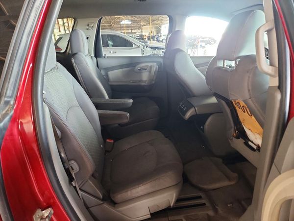 2012 CHEVROLET TRAVERSE LT — PSRS