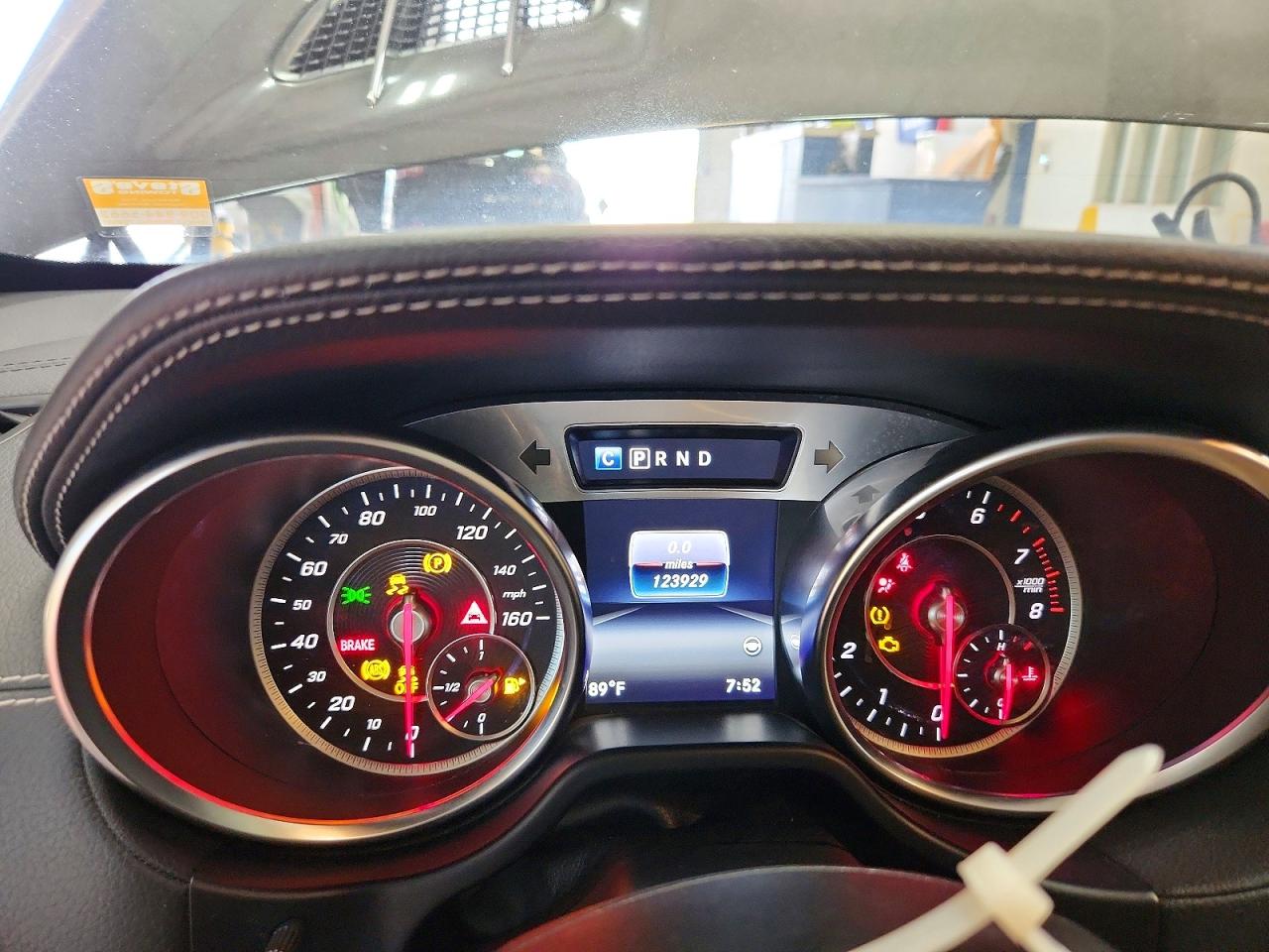 2017 MERCEDES-BENZ SL SL550