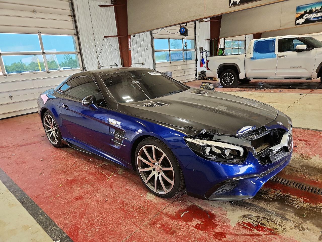 2017 MERCEDES-BENZ SL SL550