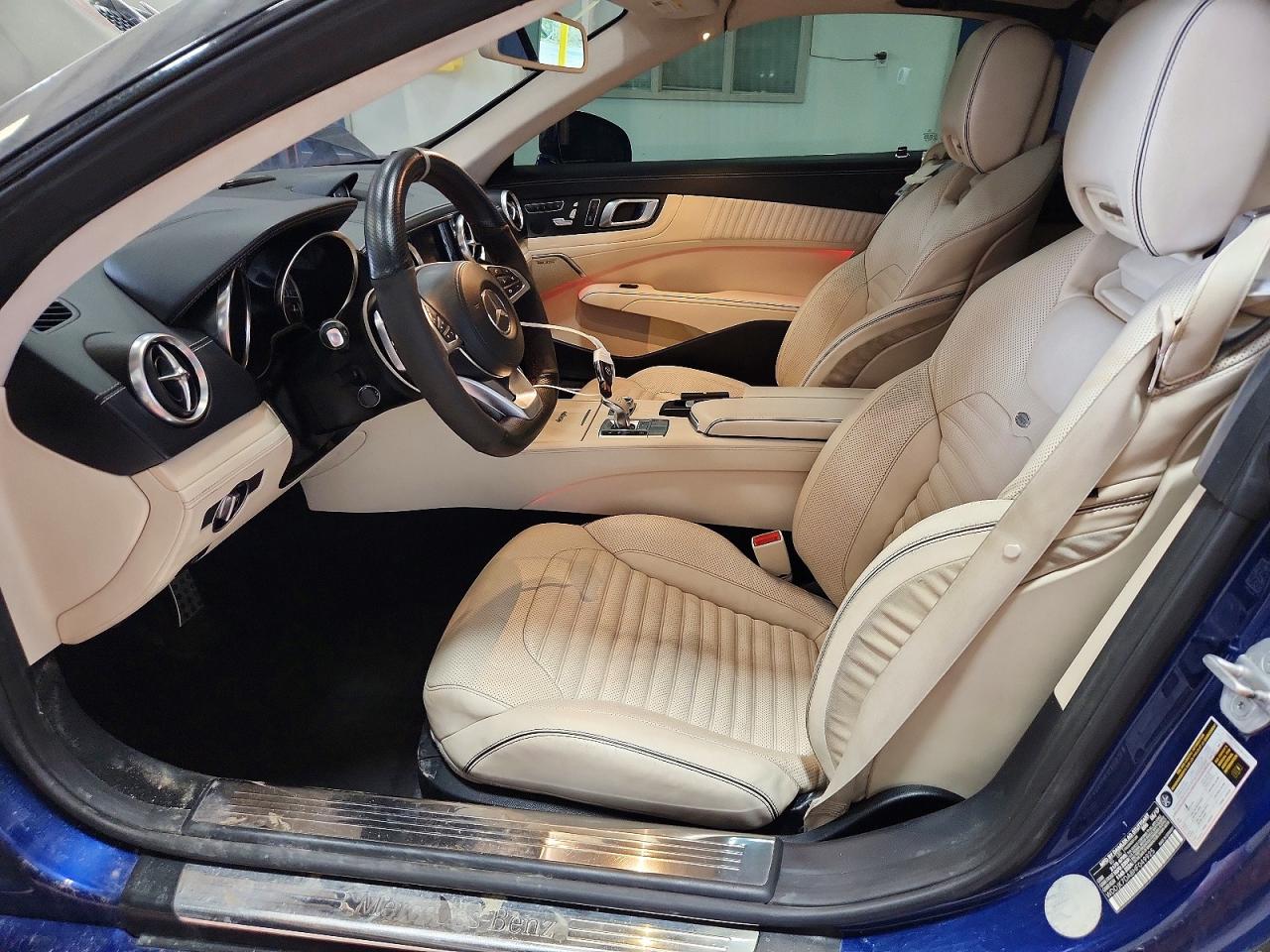 2017 MERCEDES-BENZ SL SL550