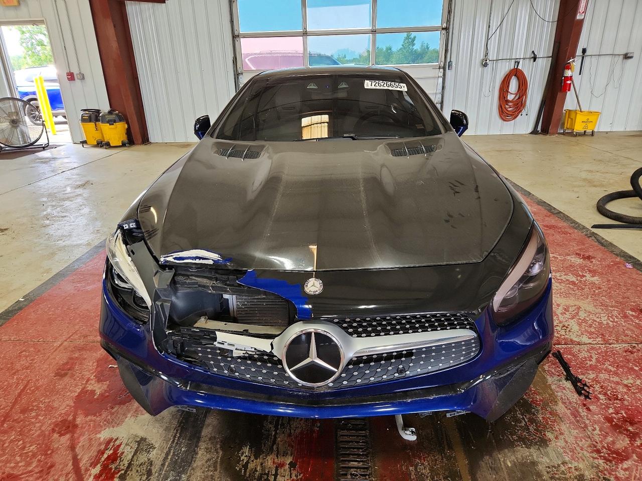 2017 MERCEDES-BENZ SL SL550