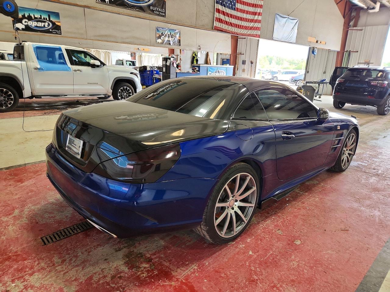 2017 MERCEDES-BENZ SL SL550