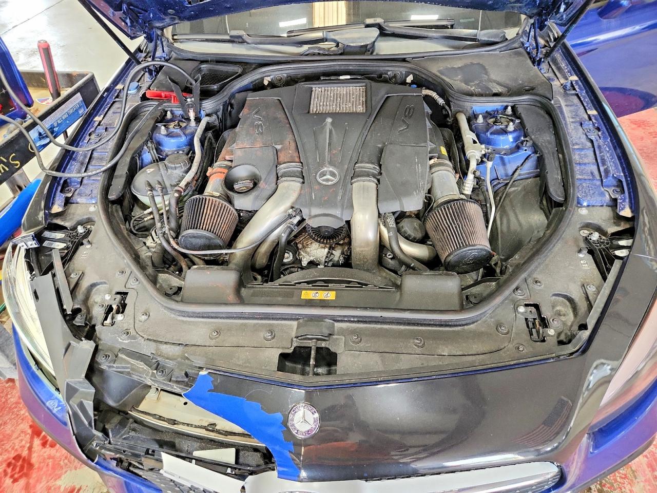 2017 MERCEDES-BENZ SL SL550