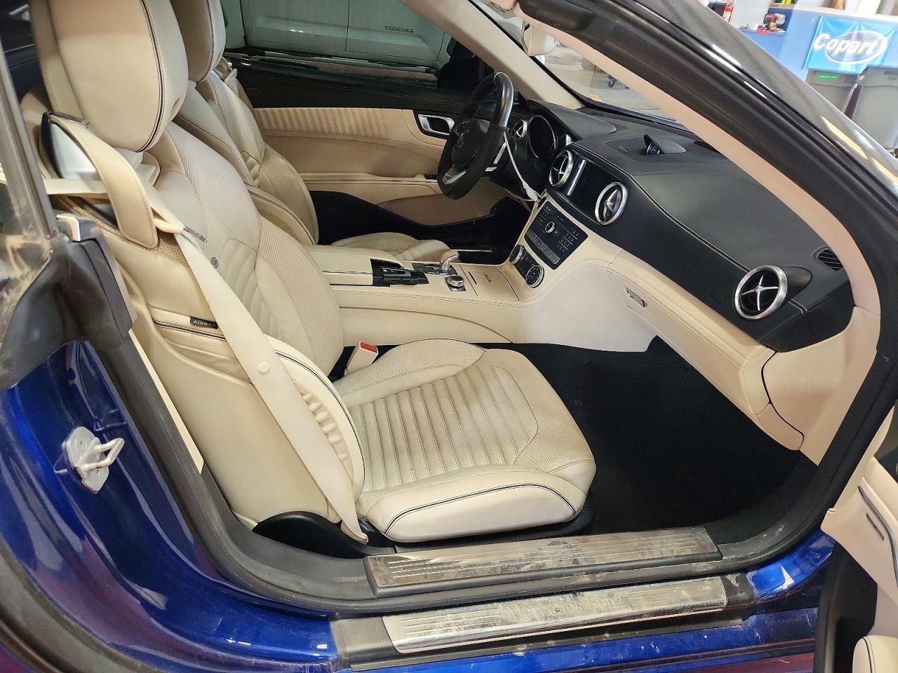 2017 MERCEDES-BENZ SL SL550