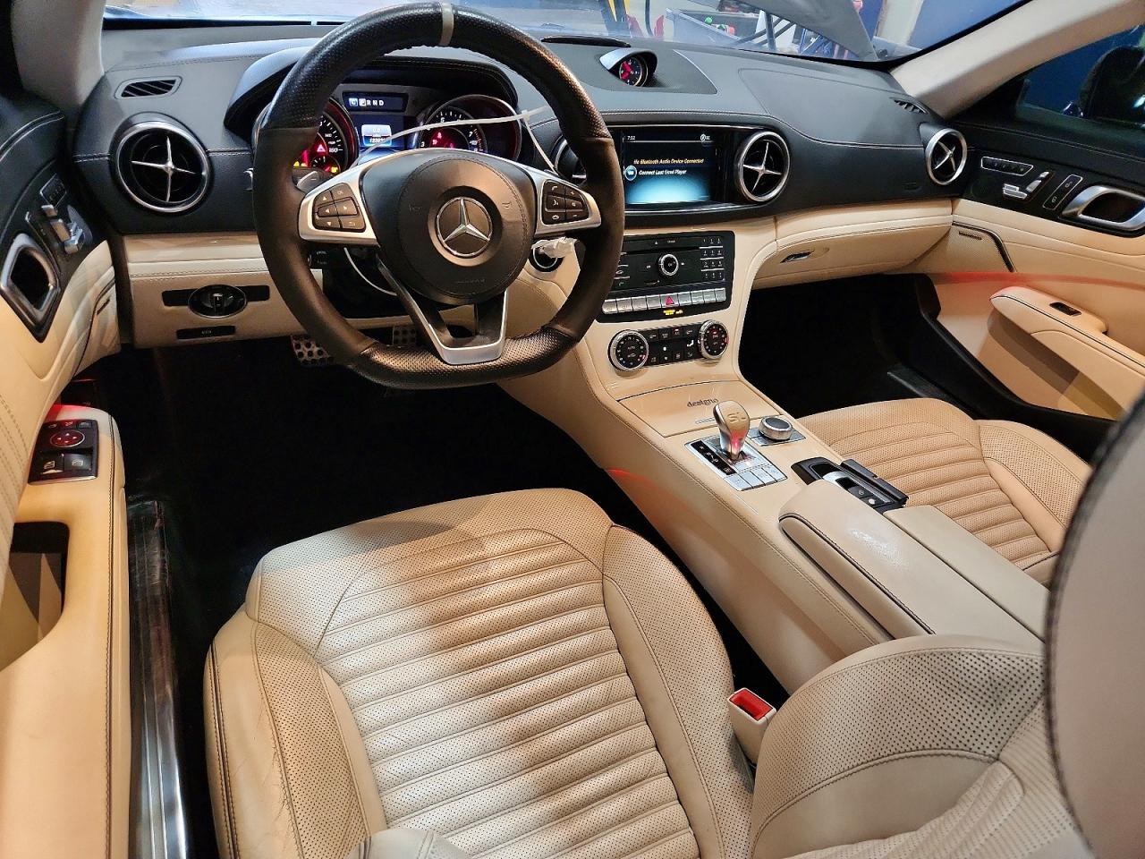 2017 MERCEDES-BENZ SL SL550