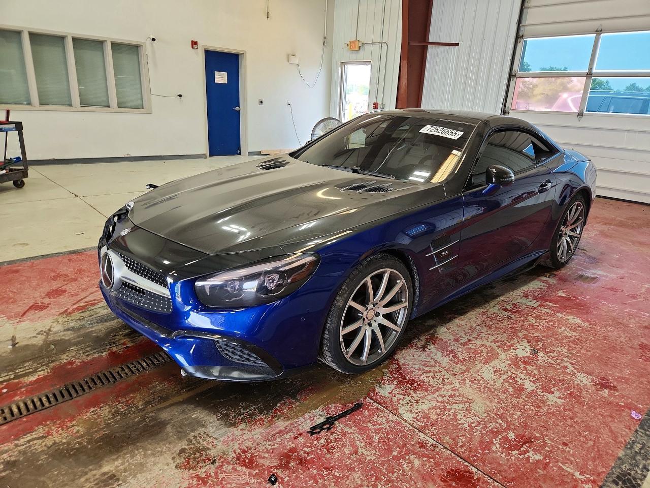 2017 MERCEDES-BENZ SL SL550