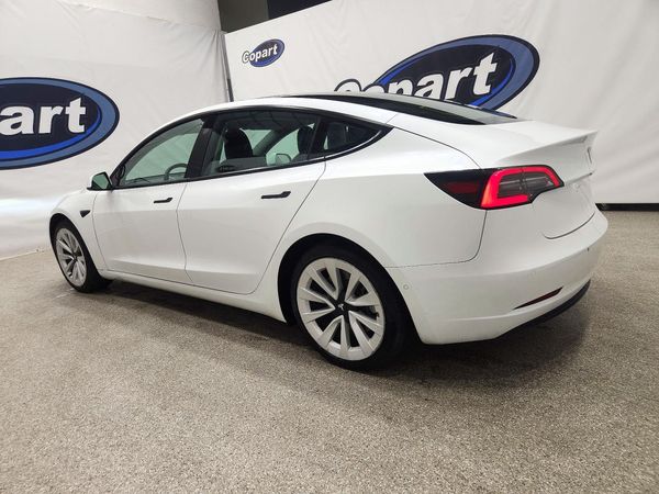 2022 TESLA MODEL 3 — DSRA