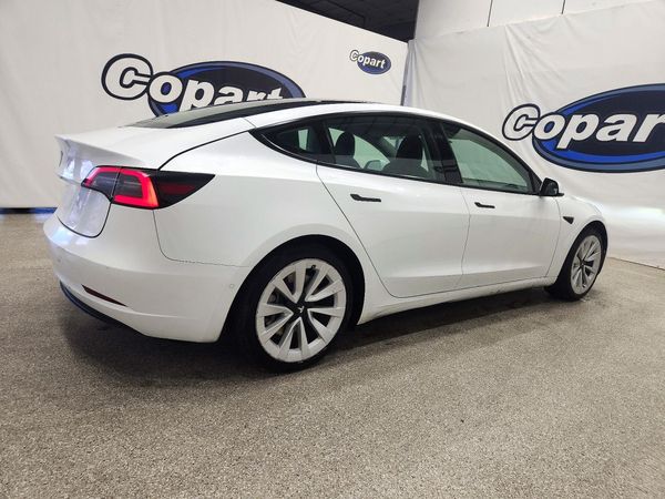 2022 TESLA MODEL 3 — PSRA