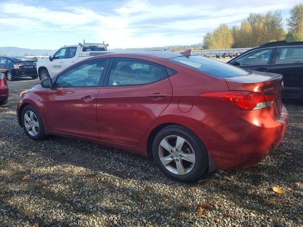2013 HYUNDAI ELANTRA — DSRA