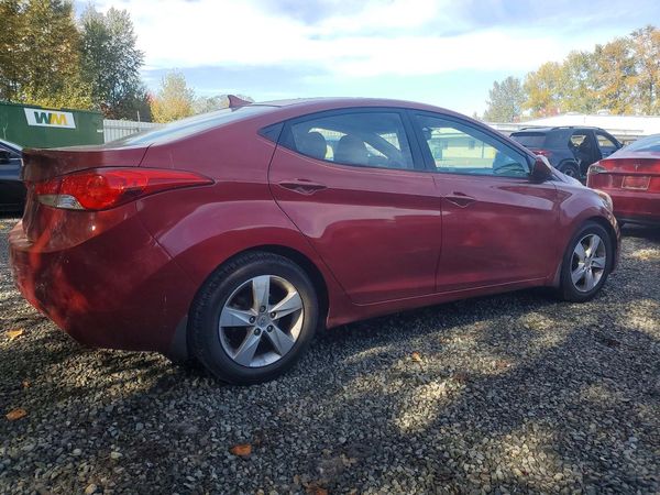 2013 HYUNDAI ELANTRA — PSRA