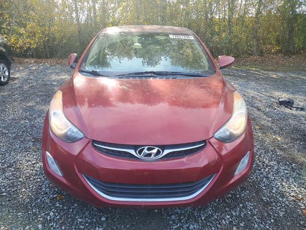 2013 HYUNDAI ELANTRA — DIRF