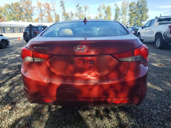 2013 HYUNDAI ELANTRA — DIRR