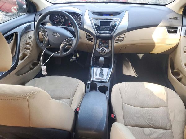 2013 HYUNDAI ELANTRA — CKPT