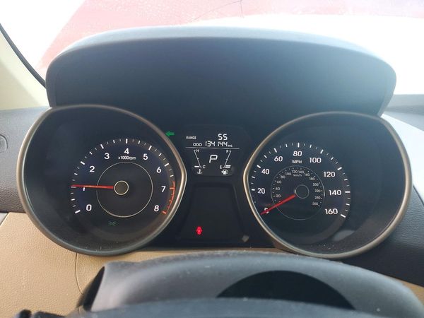 2013 HYUNDAI ELANTRA — ODOM