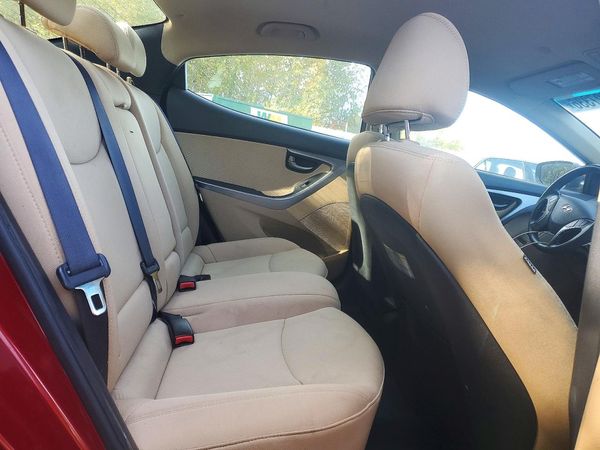 2013 HYUNDAI ELANTRA — PSRS