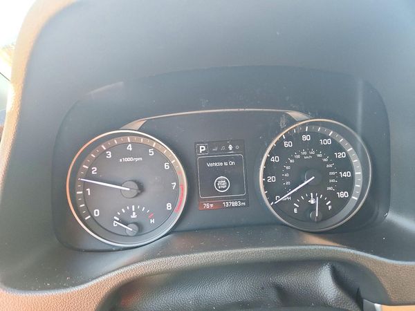 2017 HYUNDAI ELANTRA — ODOM