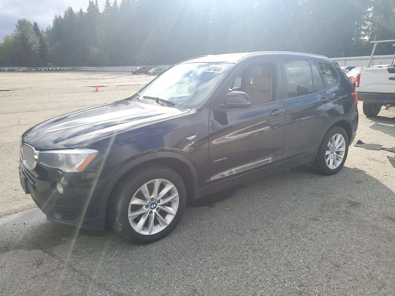 2015 BMW X3 xDrive28i — Front 3/4