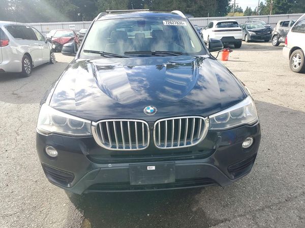 2015 BMW X3 xDrive28i — DIRF