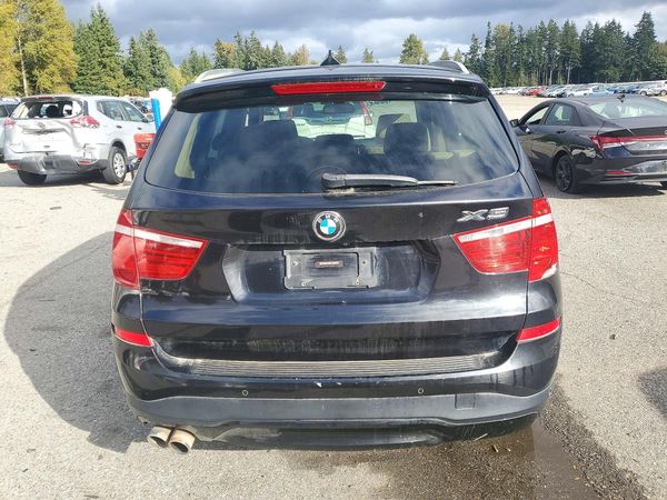 2015 BMW X3 xDrive28i — DIRR