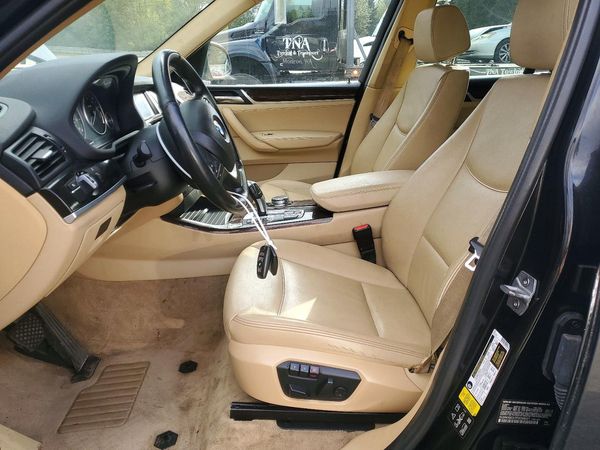 2015 BMW X3 xDrive28i — DENT
