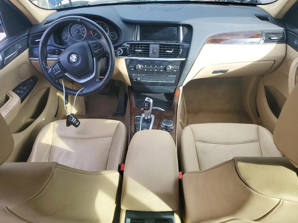 2015 BMW X3 xDrive28i — CKPT